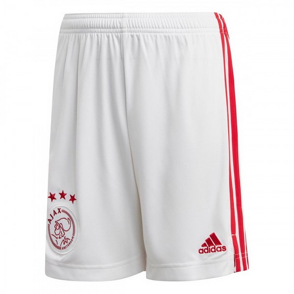 Strümpfe Ajax Heim 2020-21 Weiß Fussballtrikots Günstig
